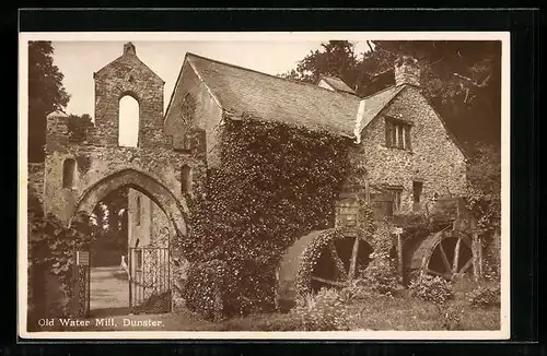 AK Dunster, Old Water Mill