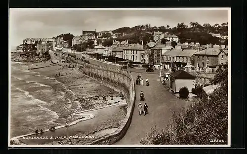 AK Clevedon, Esplanade & Pier