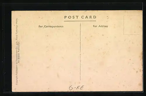 AK Folkestone, East Beach, From the Leas