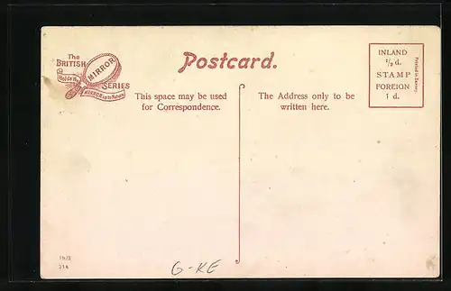 AK Ashford, Entrance to Cemetery