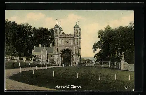 AK Ashford, Eastwell Towers