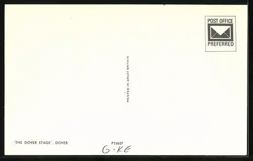 AK Dover, The Dover Stage