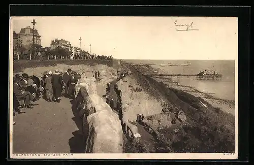 AK Folkestone, The Zig-Zag Path