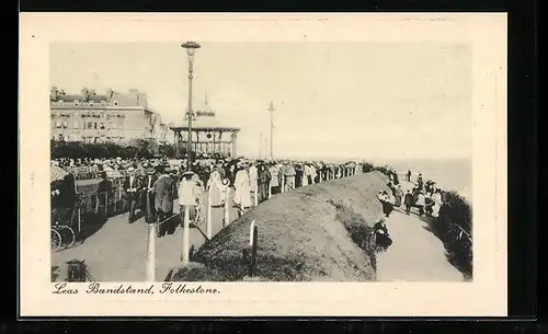 AK Folkestone, Leas Bandstand