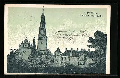 AK Czestochowa, Klasztor Jasnogórski