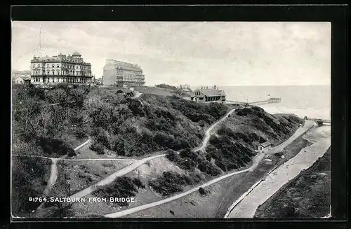AK Saltburn, Saltburn from Bridge