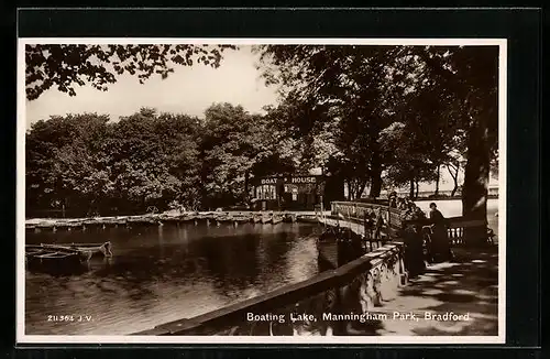 AK Bradford, Boating Lake, Manningham Park