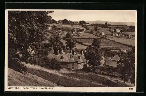 AK Shaftesbury, View from Park Walk