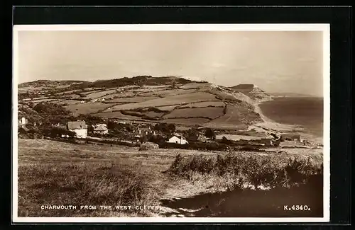 AK Charmouth, Charmouth from the West Cliffs