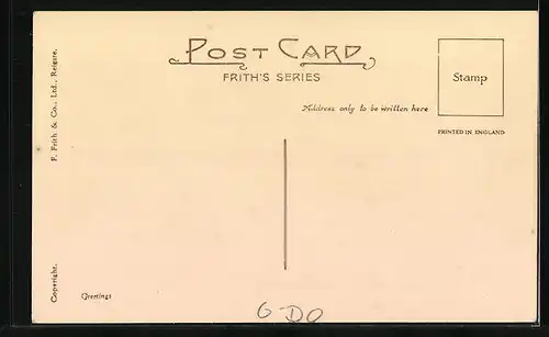 AK Fontmell Magna, View from Church Tower