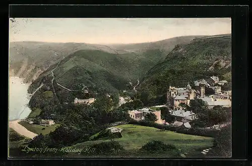 AK Lynton, Lynton from Holiday Hill