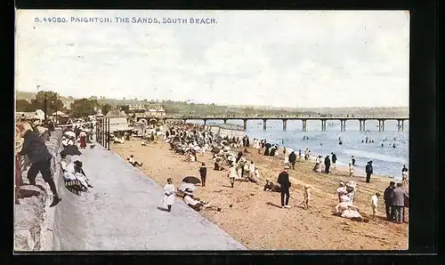 AK Paignton, The Sands, South Beach