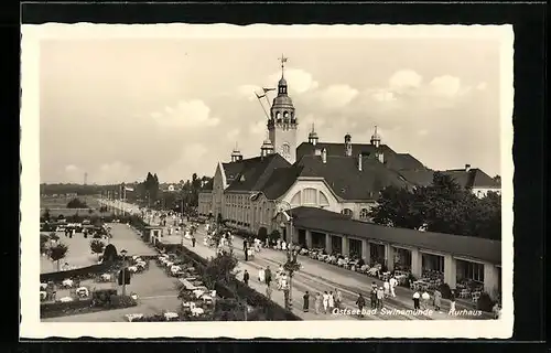 AK Swinemünde, Ostseebad, Kurhaus