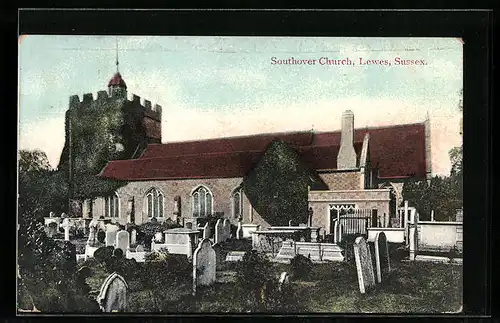 AK Lewes, Southover Church
