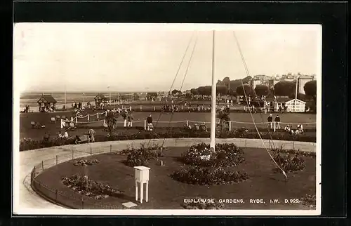 AK Ryde, Esplanade Gardens