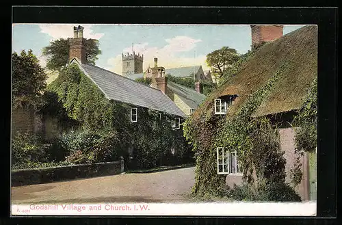 AK Godshill, Village and Church