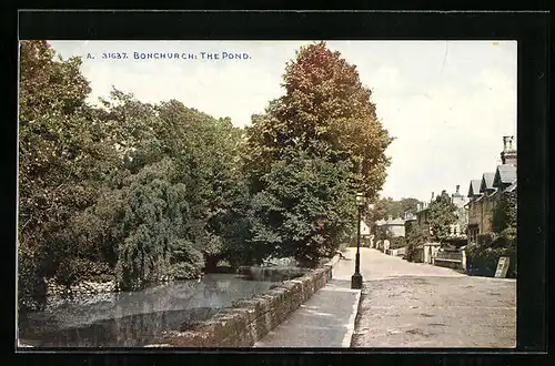 AK Bonchurch, The Pond