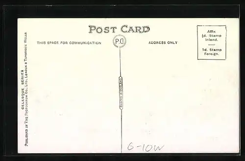 AK Bonchurch, The Pond