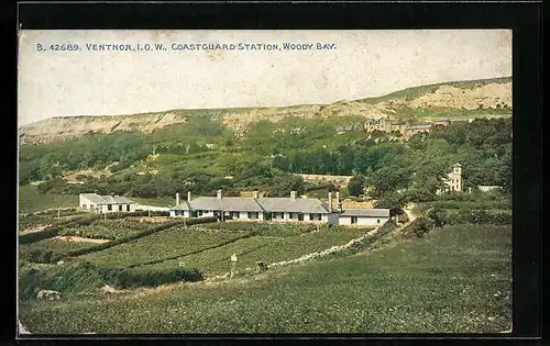 AK Ventnor, Coastguard Station, Woody Bay