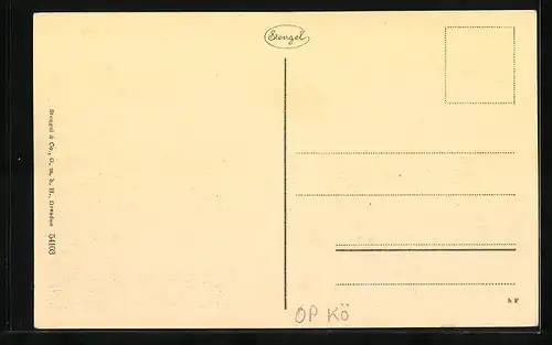 AK Königsberg i. Pr., Schlossteichpartie