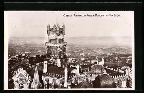AK Cintra, Palacio da Pena e Panorama