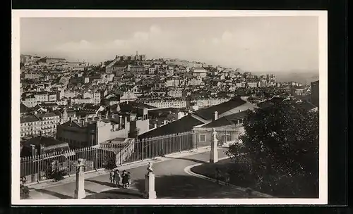 AK Lisboa, Vista parcial