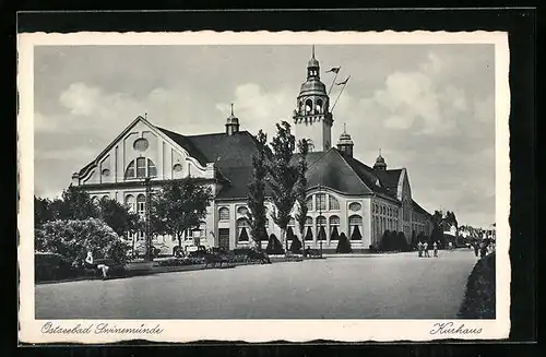 AK Swinemünde, Ostseebad, Kurhaus