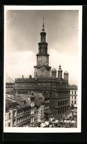 AK Posen, Partie vom Rathaus
