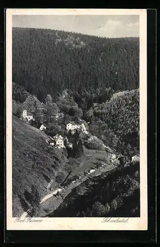 AK Bad Reinerz, Gesamtansicht Schmelzetal