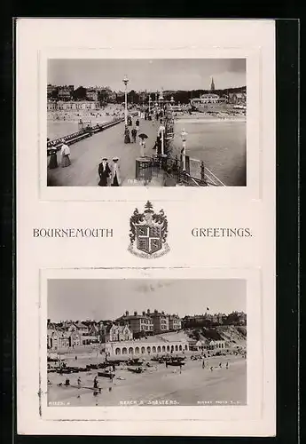 AK Bournemouth, The Pier, Beach & Shelters