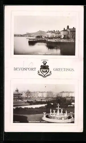 AK Devonport, In the Park, Mount Wise