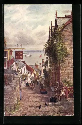 AK Clovelly, High Street, New Inn