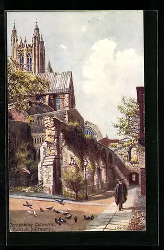 AK Canterbury, Canterbury Cathedral, Ruins of Infirmary