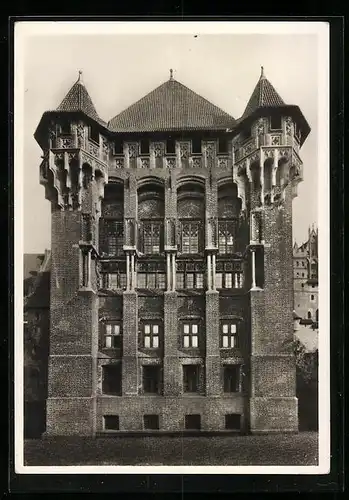AK Marienburg, Hochmeister-Palast