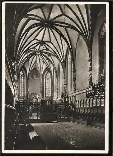 AK Marienburg, Marienkirche mit Hochschloss