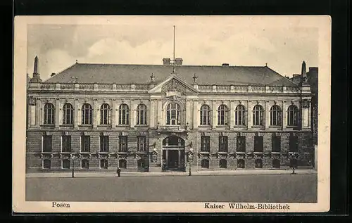 AK Posen, Kaiser Wilhelm-Bibliothek
