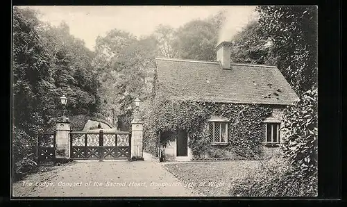 AK Bonchurch, The Lodge, Convent of the Sacred Heart