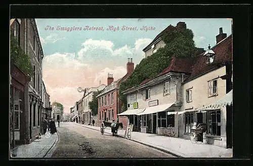 AK Hythe, The Smugglers Retreat High Street