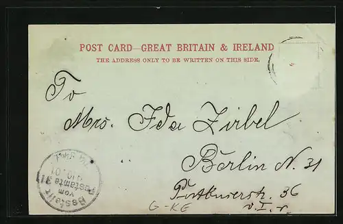 AK Dover, The Esplanade