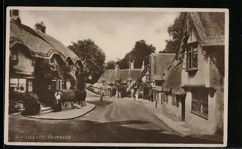 AK Shanklin, Old Village