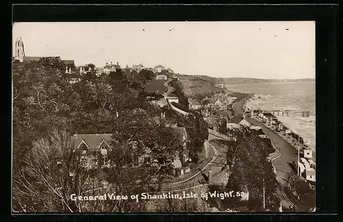 AK Shanklin, General View