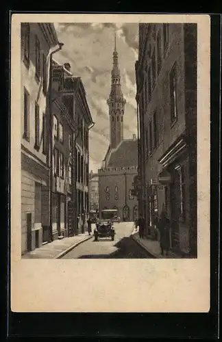 AK Tallinn, Altes Rathaus