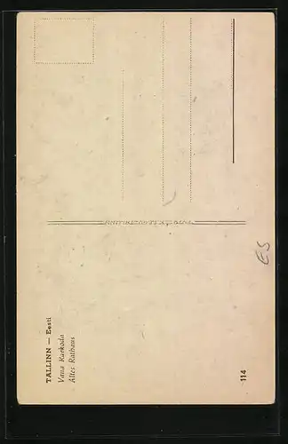AK Tallinn, Altes Rathaus