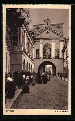 AK Wilno, Ostra Brama