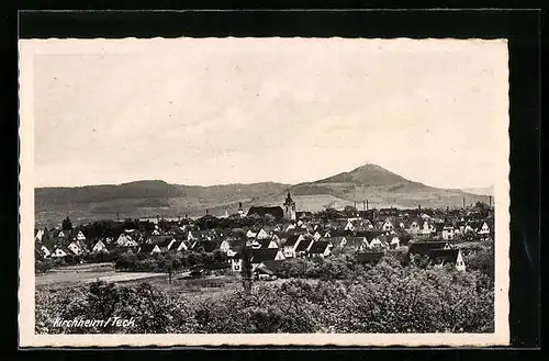 AK Kirchheim /Teck, Teilansicht
