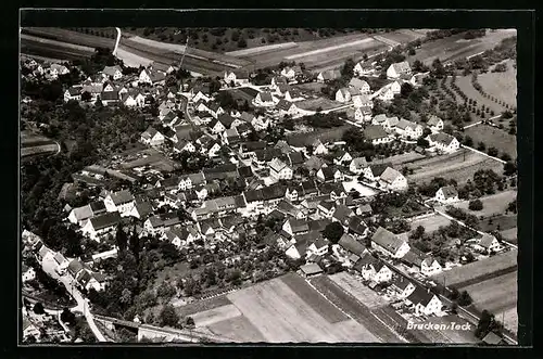 AK Brucken /Teck, Teilansicht