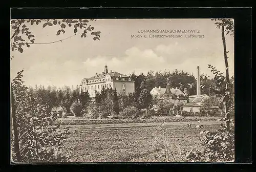 AK Johannisbad-Schmeckwitz bei Kamenz, Moor- und Eisenschwefelbad