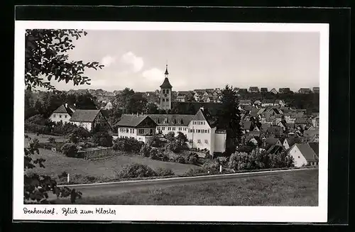 AK Denkendorf, Blick zum Kloster