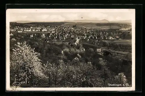 AK Plochingen a. N., Teilansicht