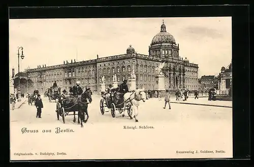 AK Berlin, Königl. Schloss